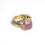 3.77ct Cushion Brilliant Sapphire <br> <b>H&F Jewellery</b> | Afterglow Ring