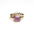 3.77ct Cushion Brilliant Sapphire <br> <b>H&F Jewellery</b> | Afterglow Ring