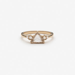 0.33ct Trillion Rosecut 🇨🇦<br><b> Pilar Agueci</b>| Amelia Ring No. 15