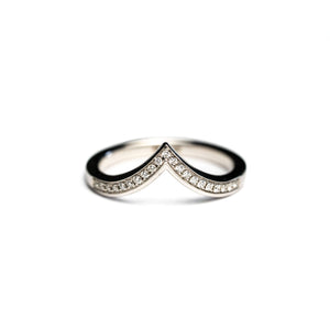 0.078cttw Round Brilliants <br> <b>H&F Jewellery</b> | Aurora Band