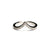 0.078cttw Round Brilliants <br> <b>H&F Jewellery</b> | Aurora Band