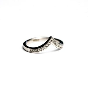 0.078cttw Round Brilliants <br> <b>H&F Jewellery</b> | Aurora Band