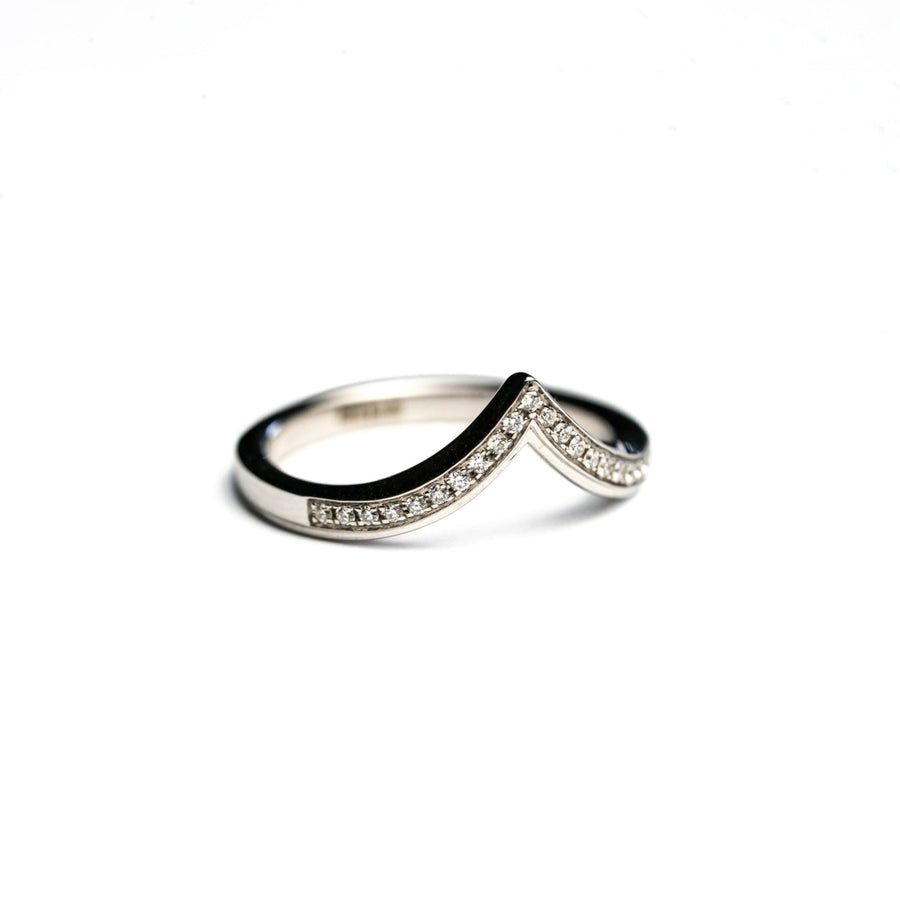 0.078cttw Round Brilliants <br> <b>H&F Jewellery</b> | Aurora Band
