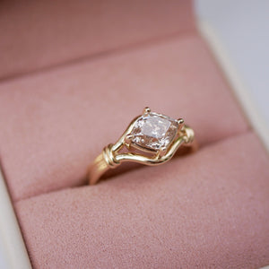 Lozenge Lover’s Knot Ring