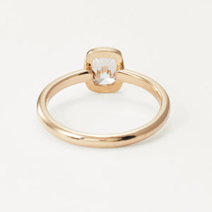 1.01ct Old Mine Cut<br><b>Brockton Gems</b> | Diamond Engagement Ring