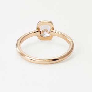 1.01ct Modern Old Mine Cut <br><b> Brockton Gems</b>| Canadian Diamond Engagement Ring