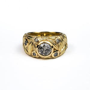 1.48ct Round Brilliant 🇨🇦 <br> <b>Pernilla Vancouver Goldsmith</b> | Giardino Ring