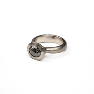 1.87ct Oval Rosecut 🇨🇦 <br> <b>Pernilla Vancouver Goldsmith</b> | Nebu Ring