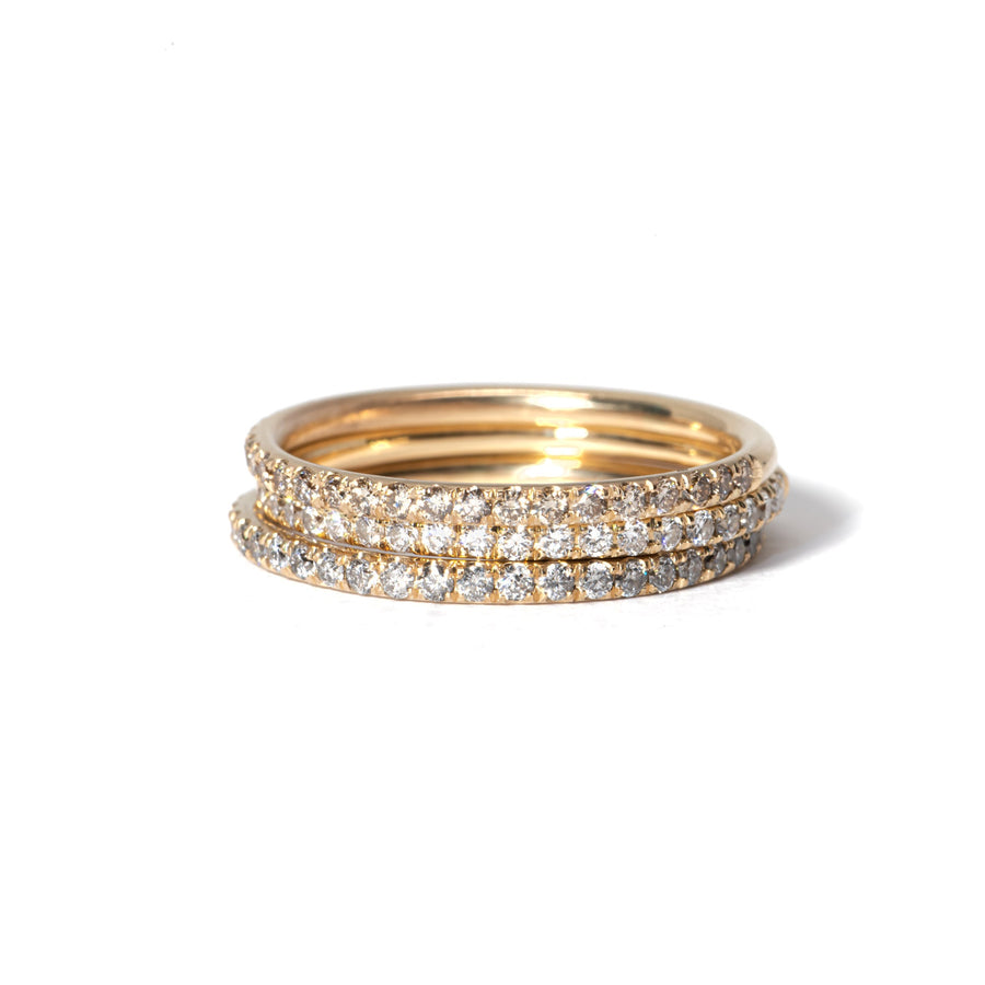 0.25cttw Round Brilliant Diamonds <br> <b>Brockton Gems</b> | No. 1.5 Diamond Band