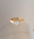 Carmel Ring - Antique Old Mine Cut Diamonds