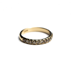 0.49cttw Champagne Round Brilliants <br> <b>H&F Jewellery</b> | Celestial Band
