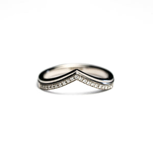 0.077cttw Round Brilliants <br> <b>H&F Jewellery</b> | Constellation Band