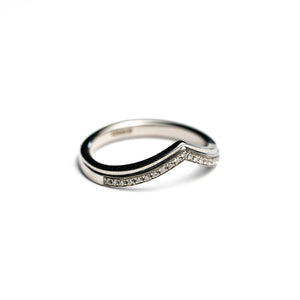 0.077cttw Round Brilliants <br> <b>H&F Jewellery</b> | Constellation Band
