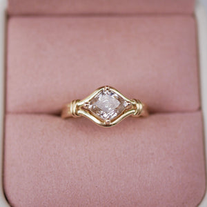 Lozenge Lover’s Knot Ring