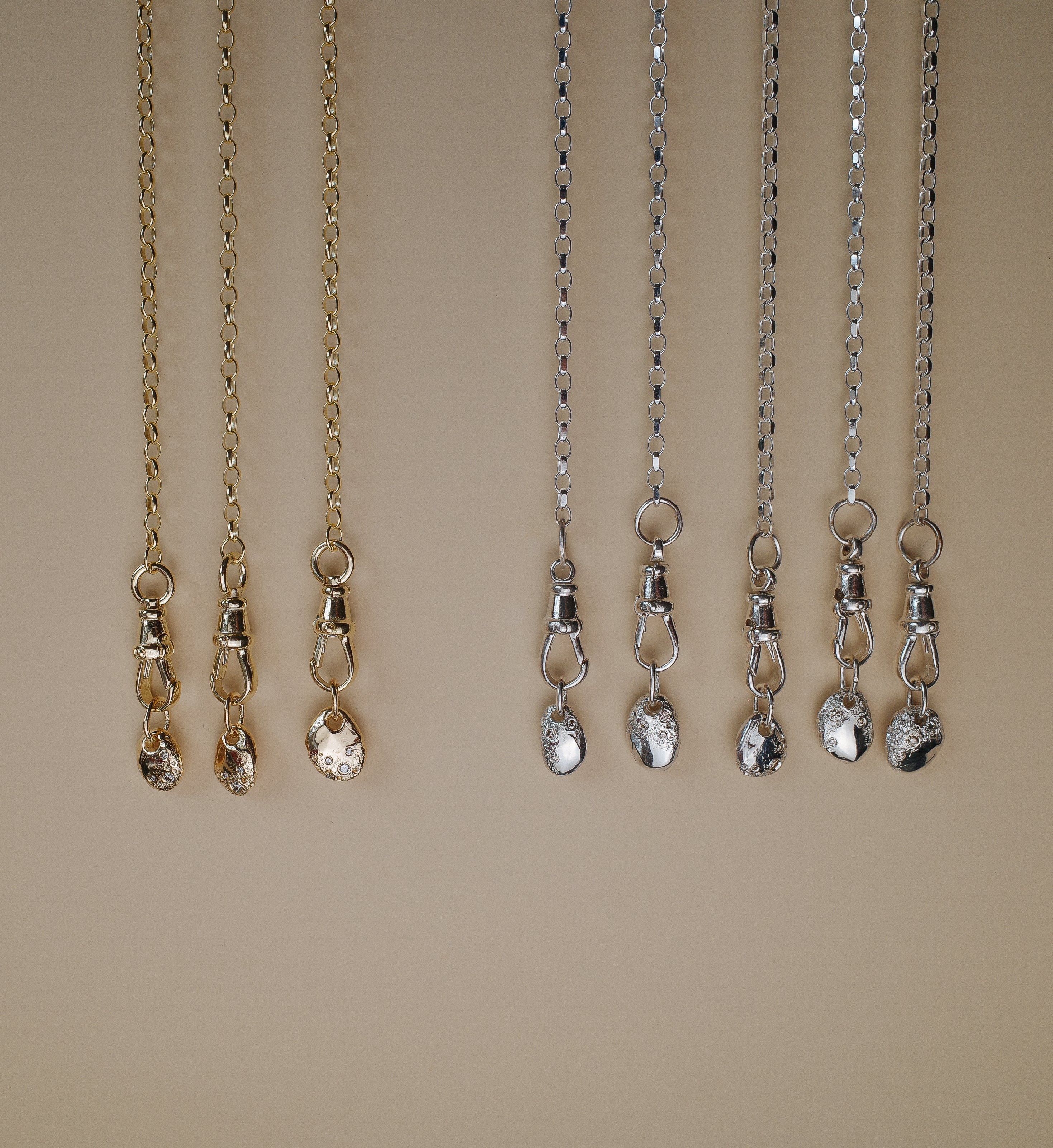 0.02cttw 3pc Round Brilliants <br><b>We Are Arrow </b>| Diamond Beans