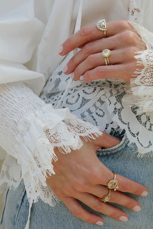 Cloud Shower Ring