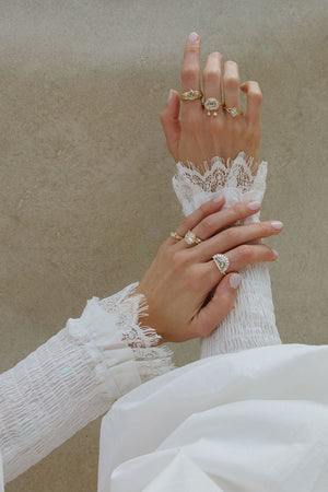 Cloud Shower Ring