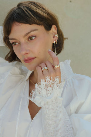 Dueling Pears Ring