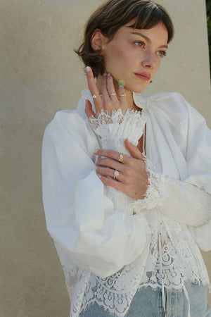 Dueling Pears Ring