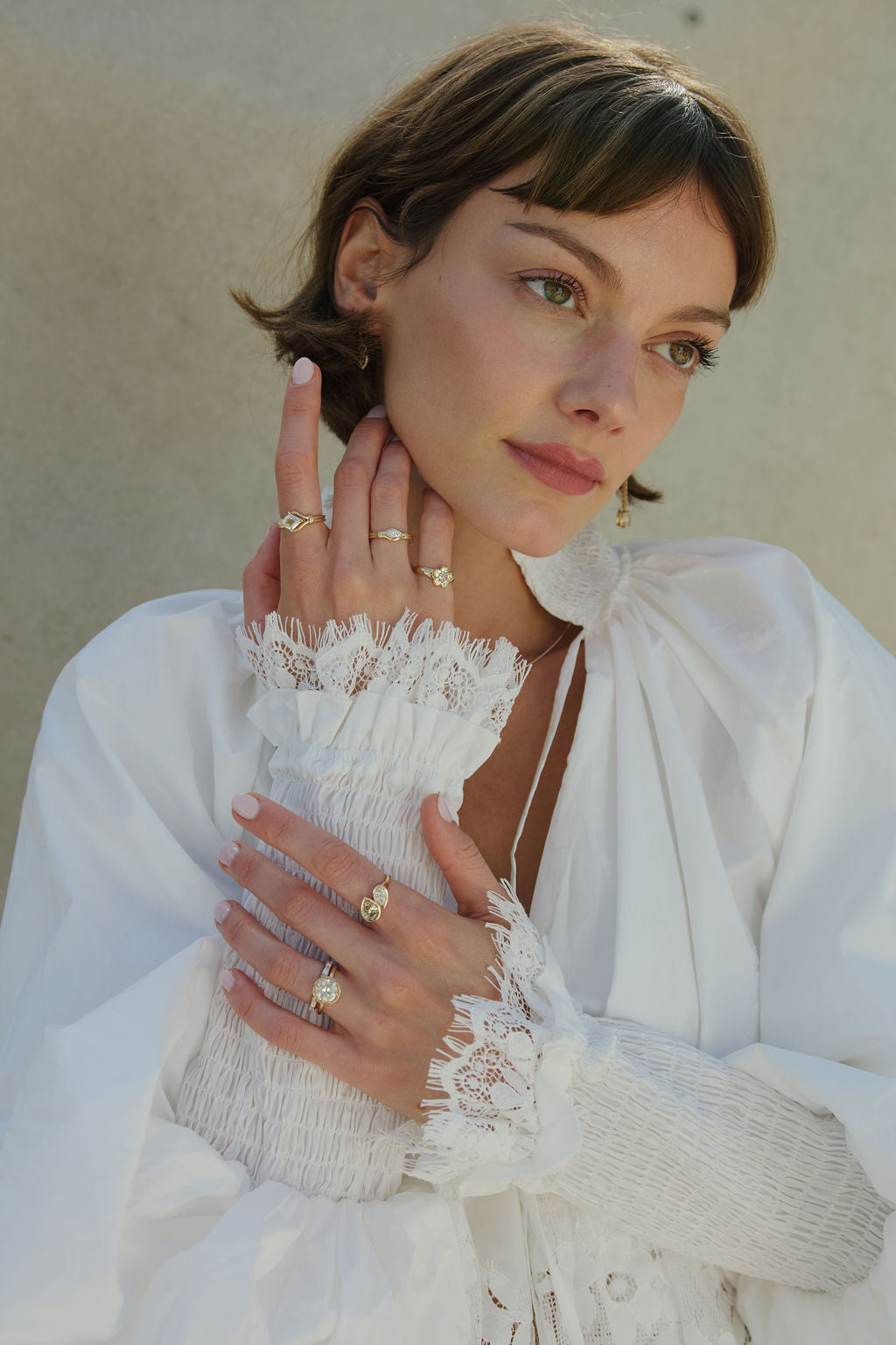 1.21ct GIA IF Lozenge Step Cut <br><b> Emily Warden Designs </b>| Flawless Lover’s Knot Ring