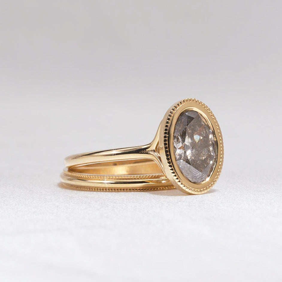 1.92ct Oval Brilliant <br><b>Emily Gill </b>| Magda Ring