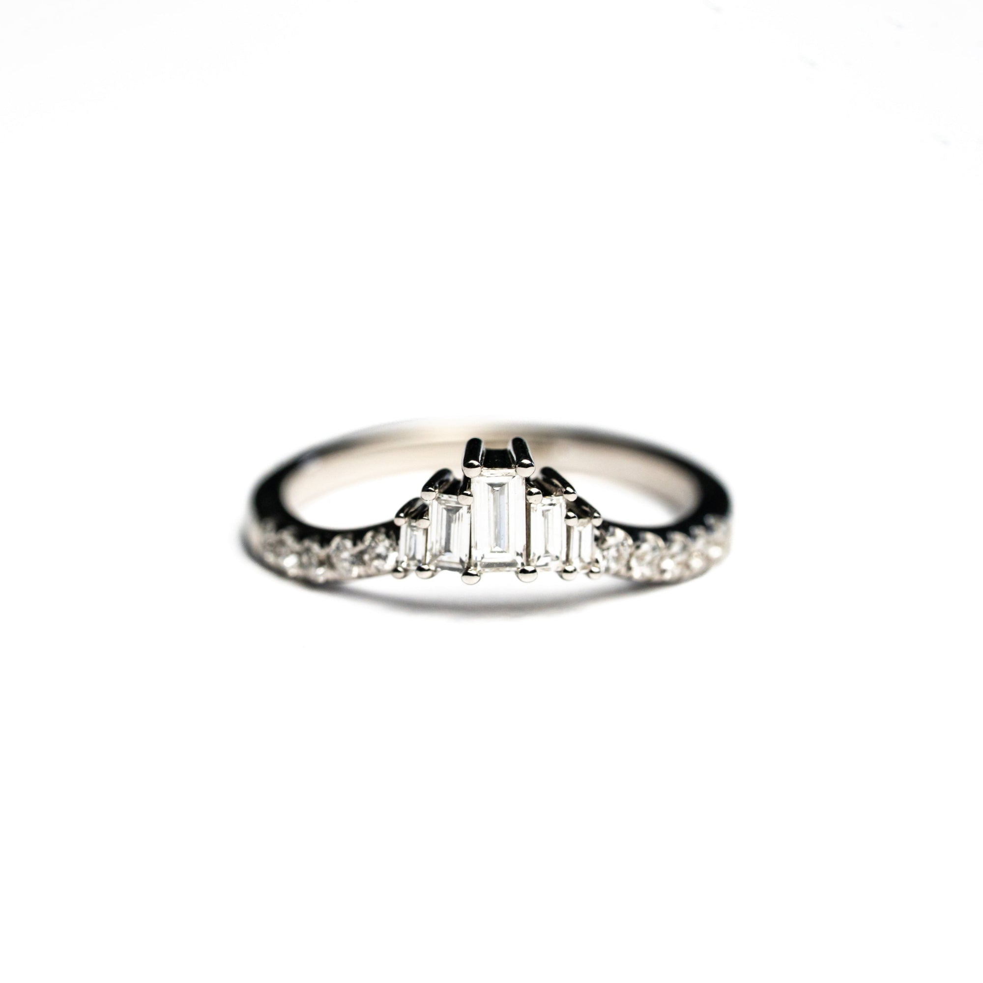 0.32cttw Baguette Step Cuts <br> <b>H&F Jewellery</b> | Equinox Band