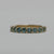 1.42cttw Round Brilliant Sapphires <br><b>Foe & Dear</b> | Leilah Ring with Teal Australian Sapphires
