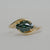 Foe & Dear | Nori Ring - 2.36ct Teal Marquise Brilliant-cut Sapphire *ready-to-ship