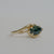 Foe & Dear | Nori Ring - 2.36ct Teal Marquise Brilliant-cut Sapphire *ready-to-ship
