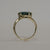 Foe & Dear | Nori Ring - 2.36ct Teal Marquise Brilliant-cut Sapphire *ready-to-ship