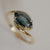 Foe & Dear | Nori Ring - 2.36ct Teal Marquise Brilliant-cut Sapphire *ready-to-ship