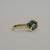 Foe & Dear | Jupiter Ring - 1.58ct Green Hexagon Brilliant-cut Sapphire *ready-to-ship