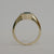 Foe & Dear | Jupiter Ring - 1.58ct Green Hexagon Brilliant-cut Sapphire *ready-to-ship