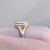 2.16ct Fancy White Cut Corner Rectangle Step Cut <br><b> Jilian Maddin </b>| Diamond Fontaine Ring