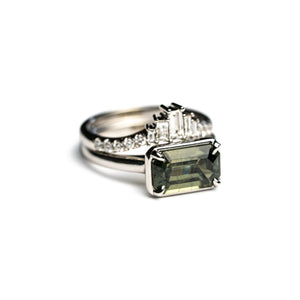 0.32cttw Baguette Step Cuts <br> <b>H&F Jewellery</b> | Equinox Band