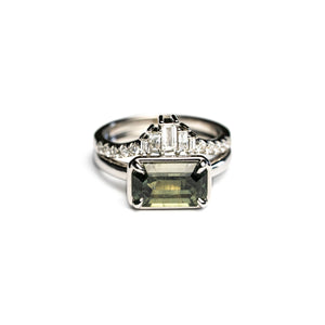 0.32cttw Baguette Step Cuts <br> <b>H&F Jewellery</b> | Equinox Band