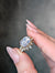 4.11ct Cushion Brilliant Sapphire <br> <b>H&F Jewellery</b> | Horizon Ring