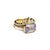 4.11ct Cushion Brilliant Sapphire <br> <b>H&F Jewellery</b> | Horizon Ring