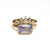 4.11ct Cushion Brilliant Sapphire <br> <b>H&F Jewellery</b> | Horizon Ring