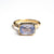 4.11ct Cushion Brilliant Sapphire <br> <b>H&F Jewellery</b> | Horizon Ring