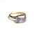 4.11ct Cushion Brilliant Sapphire <br> <b>H&F Jewellery</b> | Horizon Ring