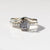 1.18ct Cut Corner Rectangle Step Cut <br><b> Yuliya Chorna Jewellery </b>| Deco Diamond Ring
