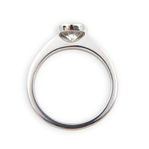 0.85ct GIA Antique Old European Cut Diamond <br><b> Brockton Gems</b> | Vintage Diamond Ring
