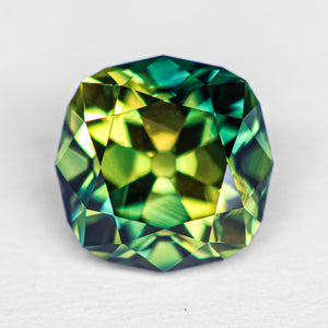 1.90ct 6.87x6.84x4.63mm Modern Antique Geo Cushion Brilliant Sapphire 27766-15