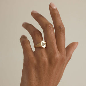 1.06ct Horse Brilliant <br><b> June Rings </b>| Derby Signet