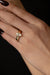 1.04ct Moval Brilliant <br><b>June Rings</b> | Antique Cut Moval Sutton