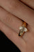 1.04ct Moval Brilliant <br><b>June Rings</b> | Antique Cut Moval Sutton