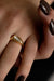 1.01ct Geo Oval Step Cut <br><b>June Rings</b> | Geo Cut Moval Marlow