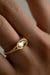 1.01ct Geo Oval Step Cut <br><b>June Rings</b> | Geo Cut Moval Marlow