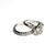0.48cttw Salt & Pepper Round Brilliants <br> <b>H&F Jewellery</b> | Eclipse Band